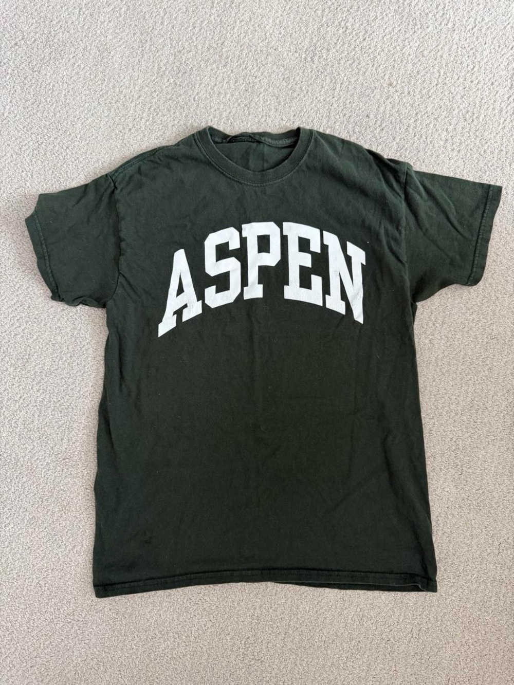 Aspen Graphic Tee - Dark Green